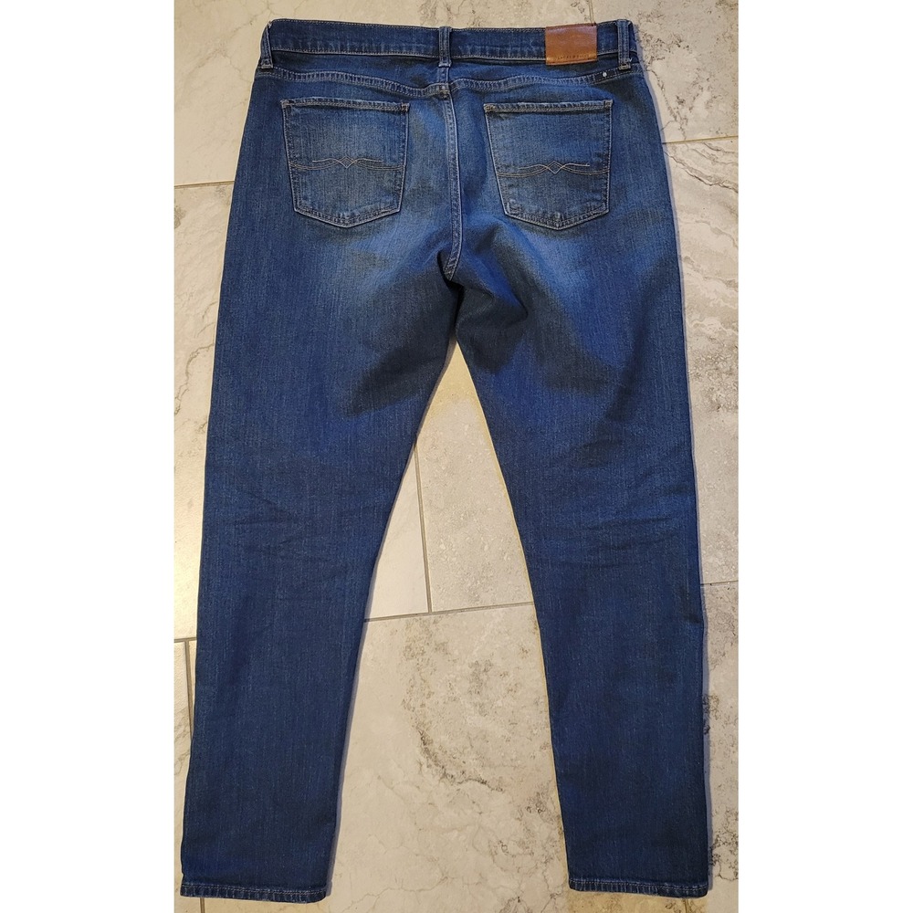 Lucky Brand Sienna Slim Boyfriend Jeans Medium Wash Denim 8/29 Womens